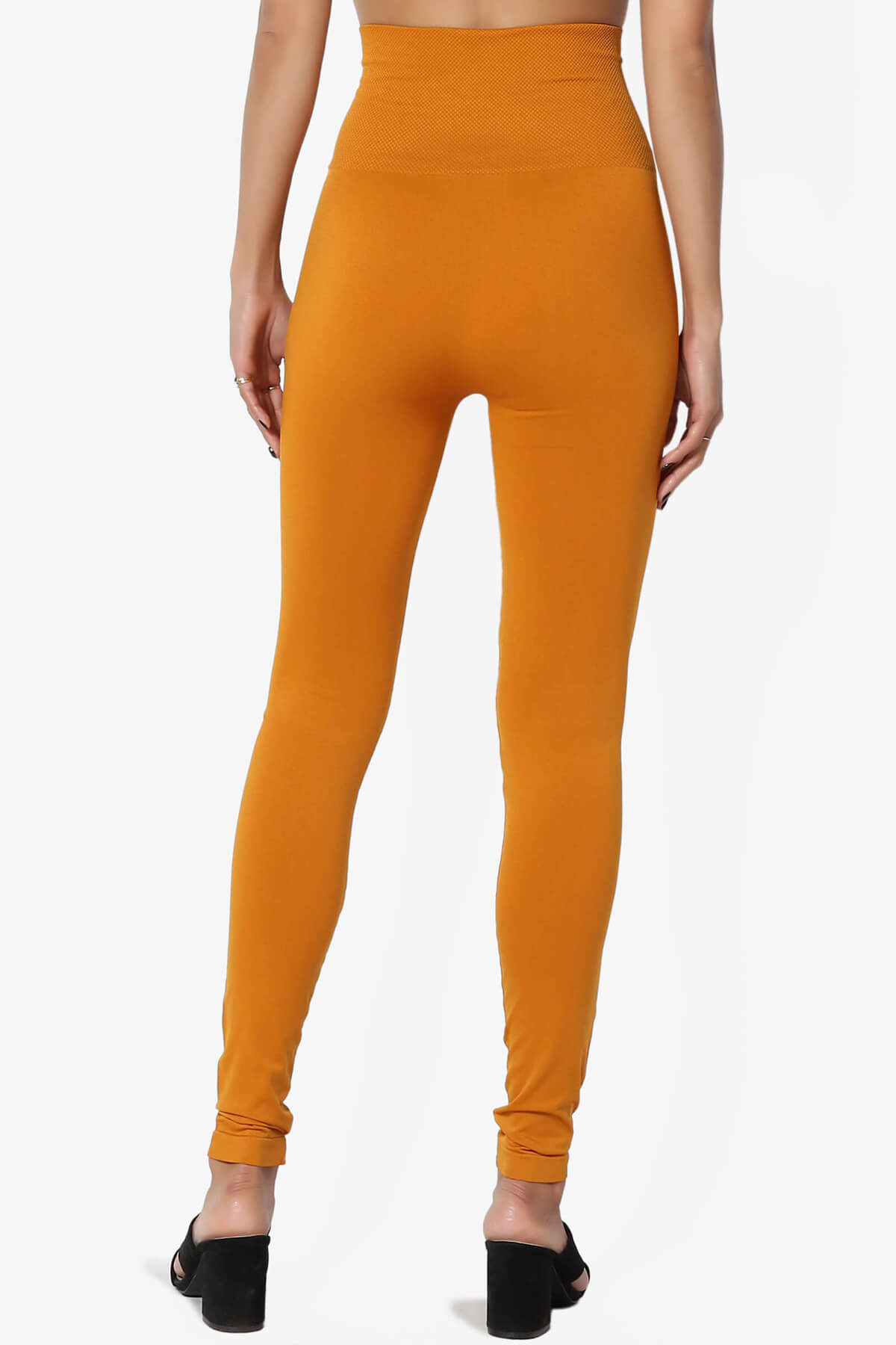 TheMogan SXL Essential Empire Tummy Control High Waist Seamless